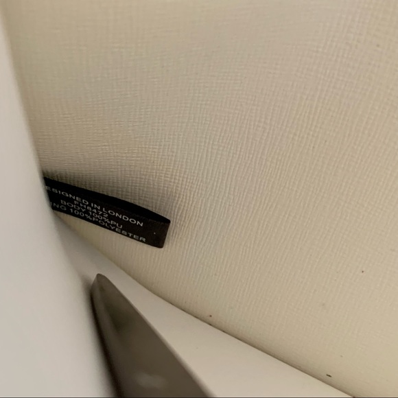 NEW FIORELLI SPRING STRIPED TOTE w/WHITE WALLET - Picture 5 of 12